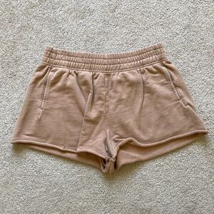 Aerie Women's Shorts in Tan